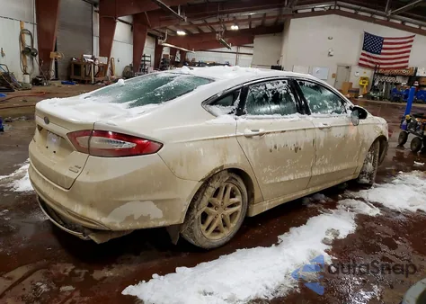 2016 Ford Fusion Se z USA, uszkodzony, nr VIN 1FA6P0HD2G5117904